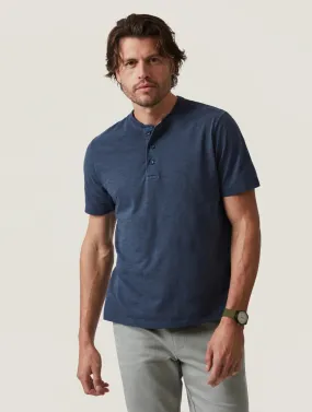 Slub Henley T-Shirt