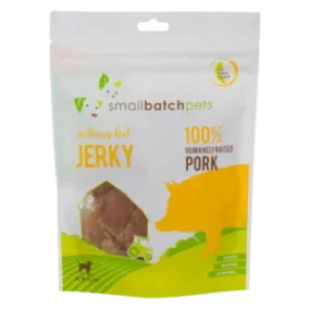 Small Batch Pork Jerky Dog Treats, 4 oz