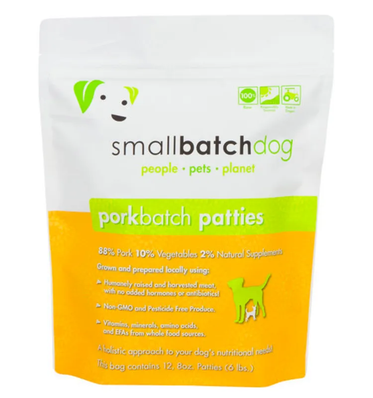 Small Batch Raw Frozen Pork Batch