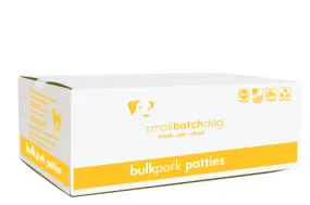 Small Batch Raw Frozen Pork Batch