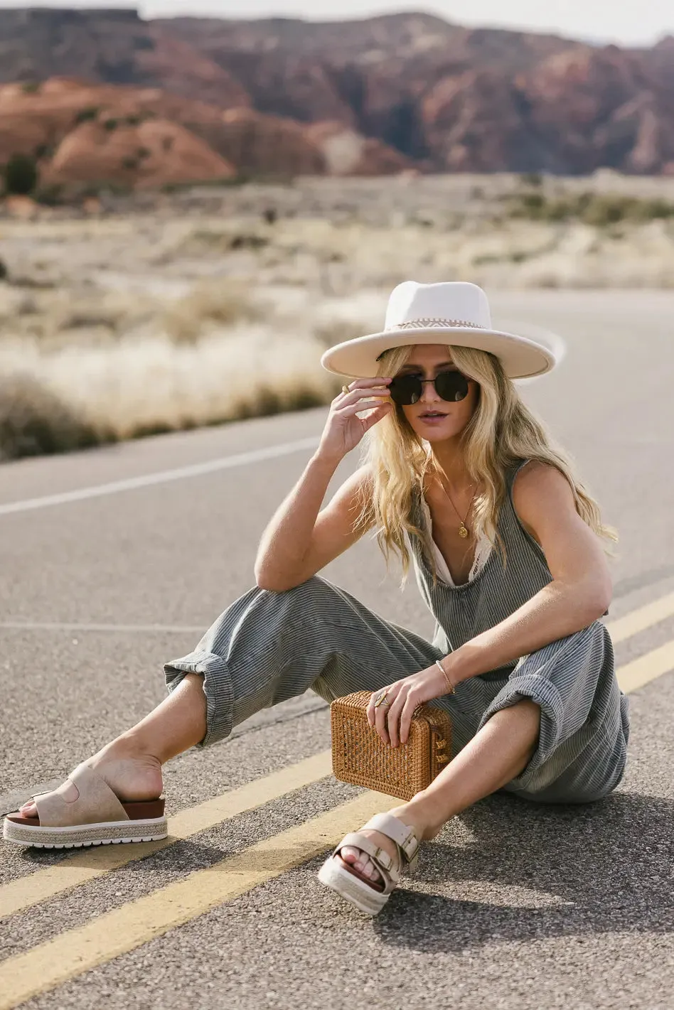 Soak Up The Sun Jumpsuit - FINAL SALE