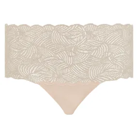 Soft Stretch Lace High Waist Briefs