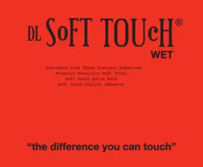 Soft Touch Laminating Film Standard Adhesive
