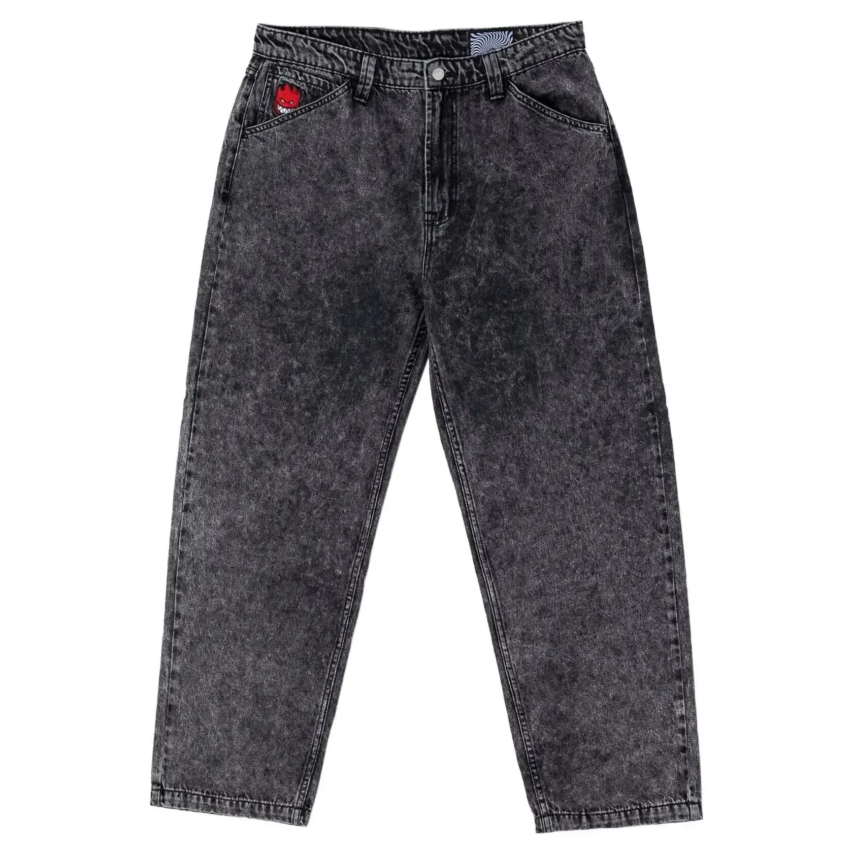Spitfire Bighead Fill Denim Black Stone Pants
