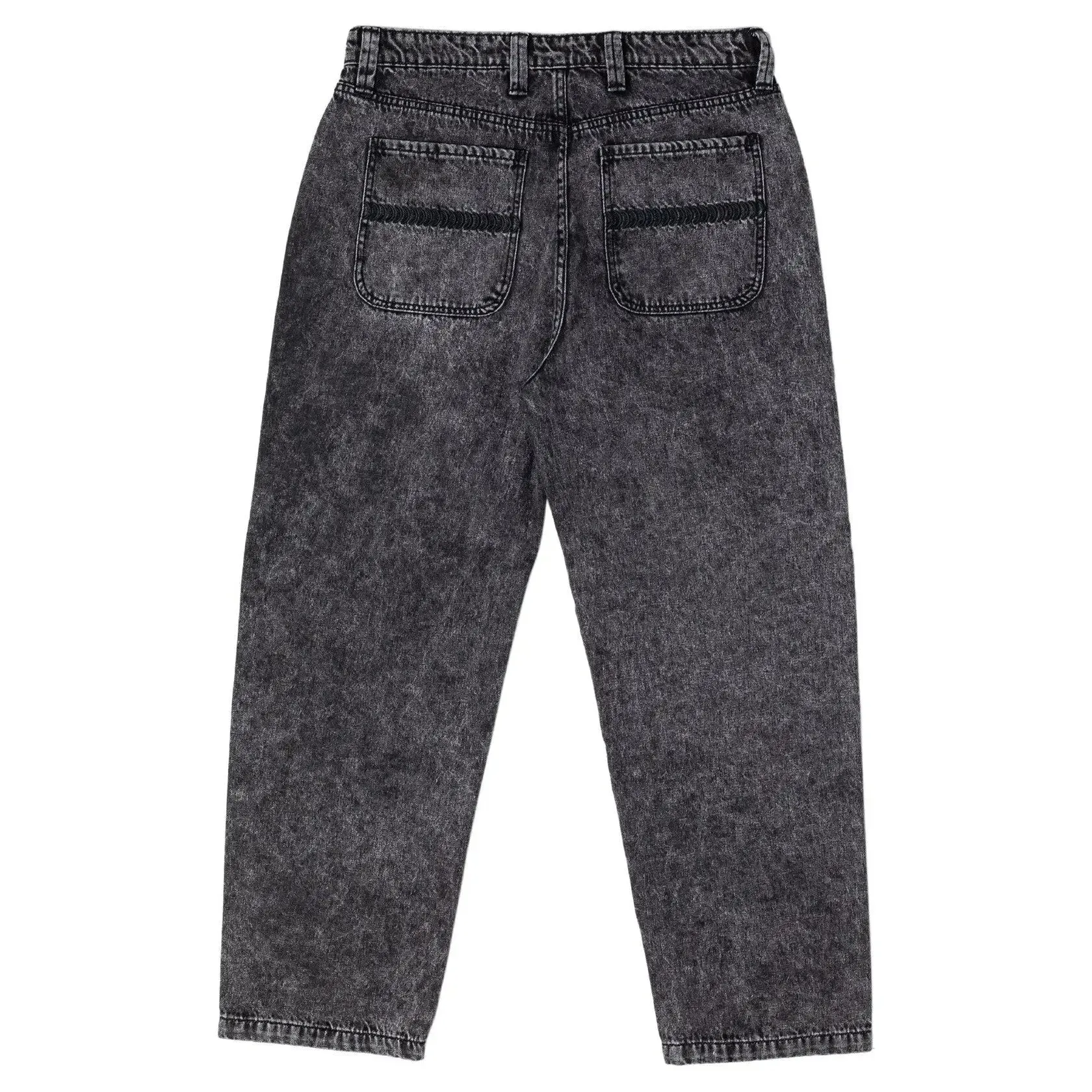 Spitfire Bighead Fill Denim Black Stone Pants