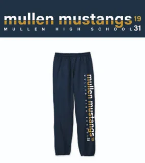 Sport Tek Navy Jogger