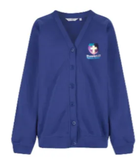 ST MARTINS CARDIGAN SWEATSHIRT