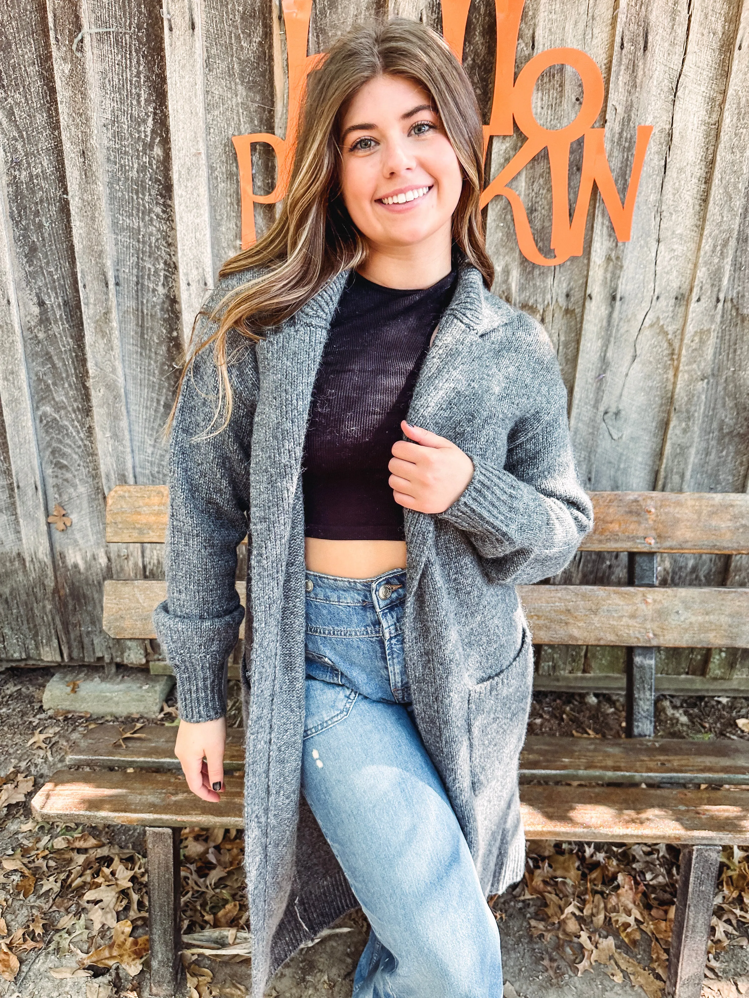 Steve Madden Marl Cardigan