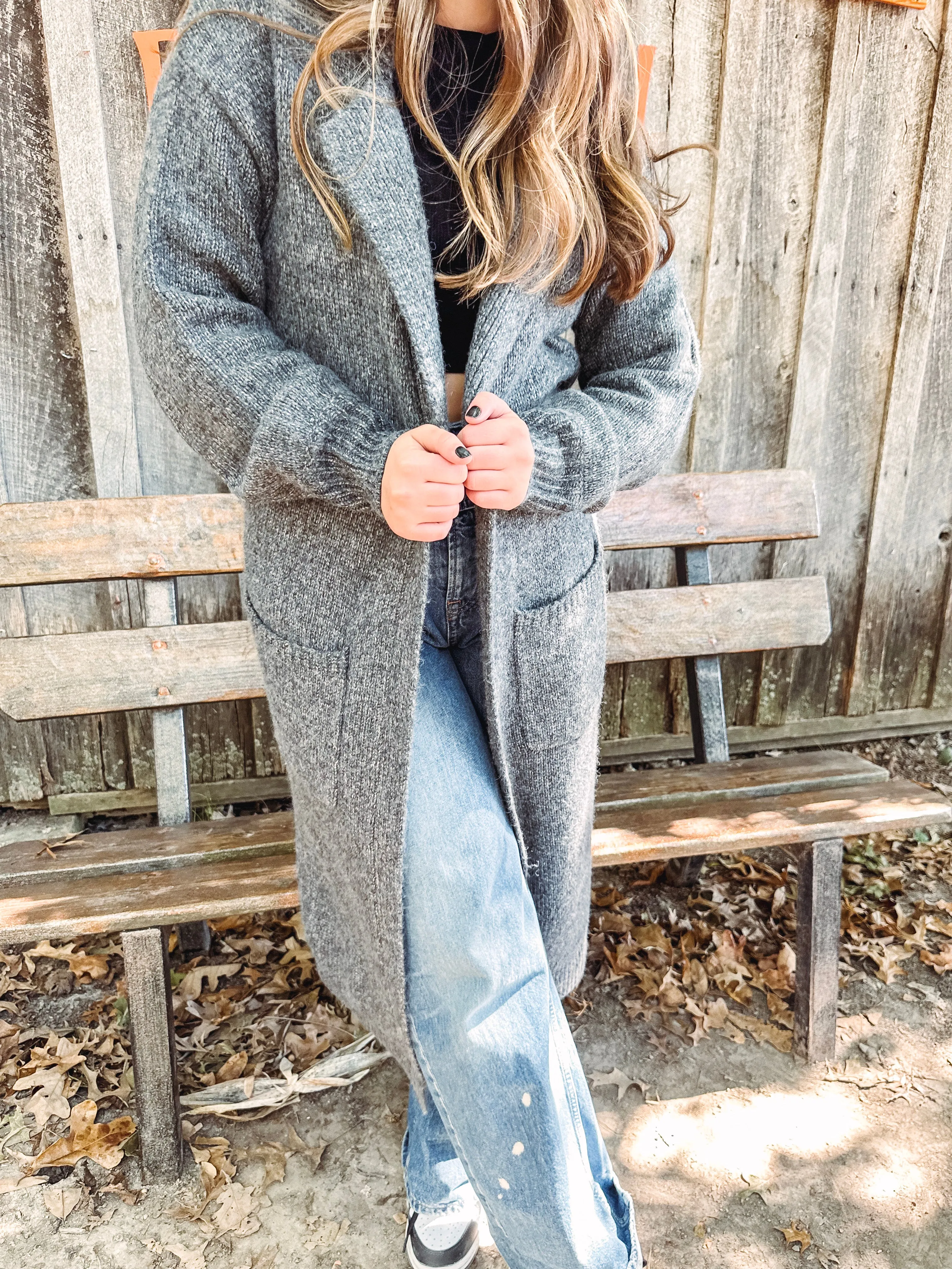 Steve Madden Marl Cardigan