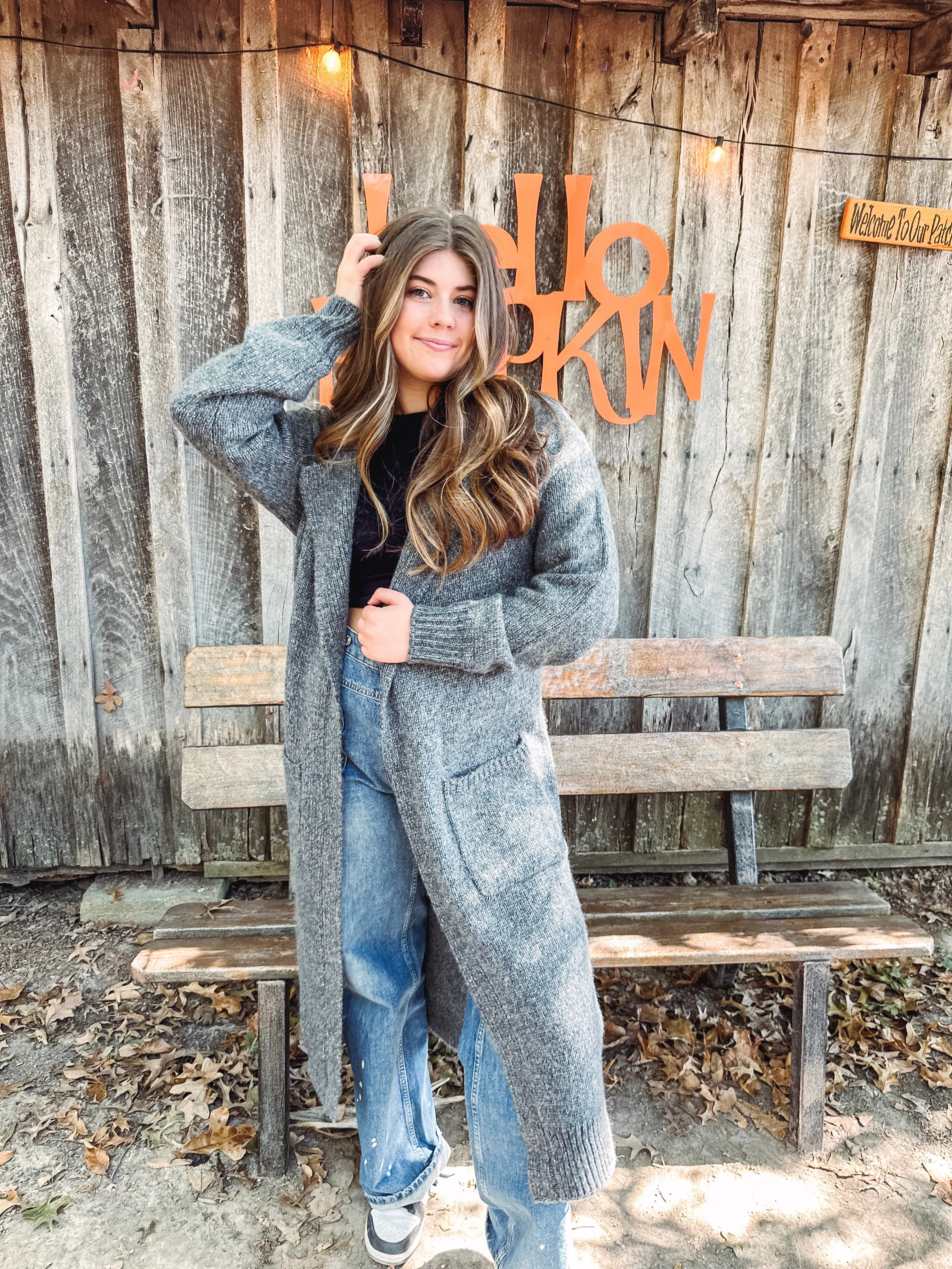 Steve Madden Marl Cardigan