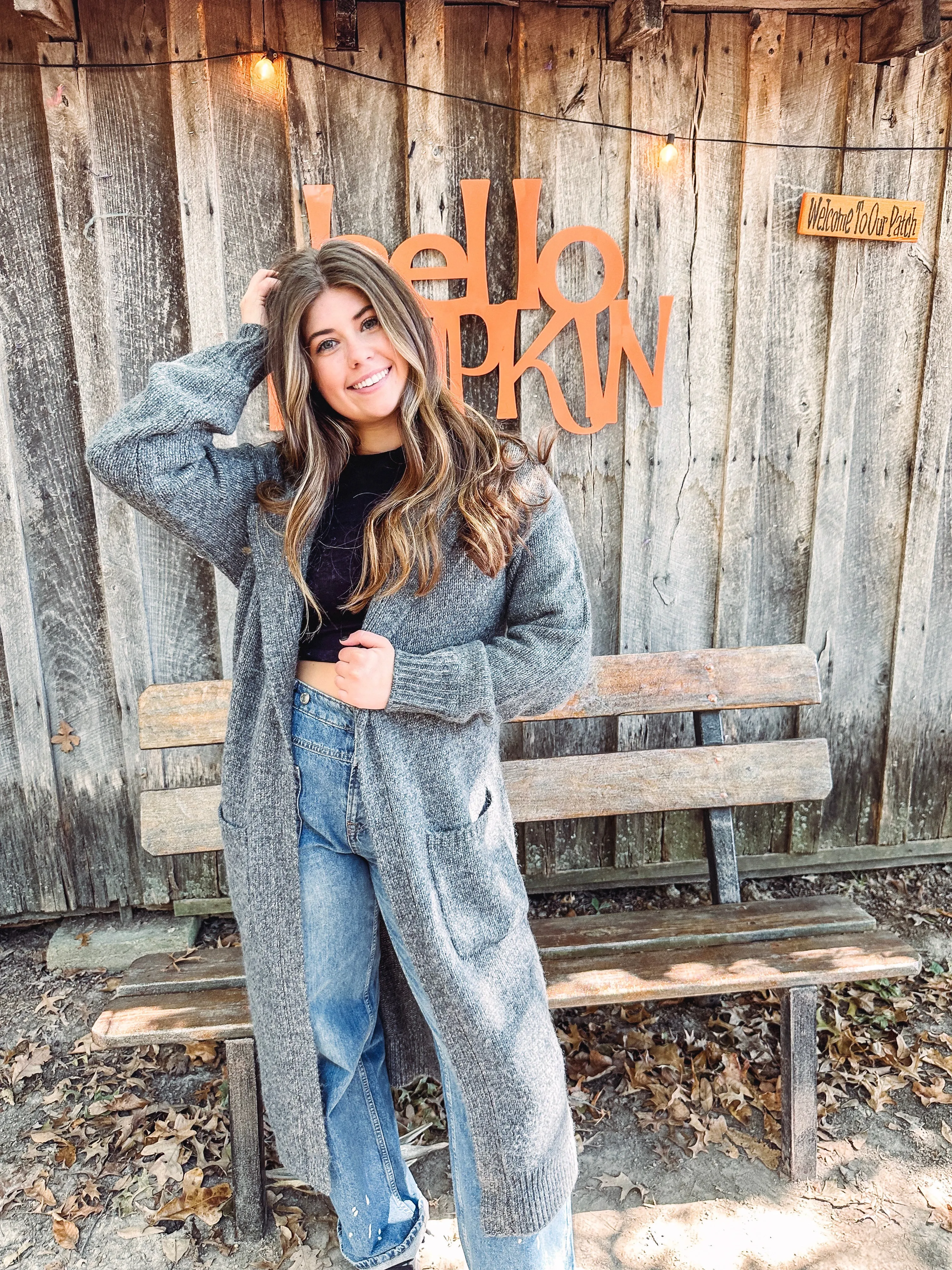 Steve Madden Marl Cardigan