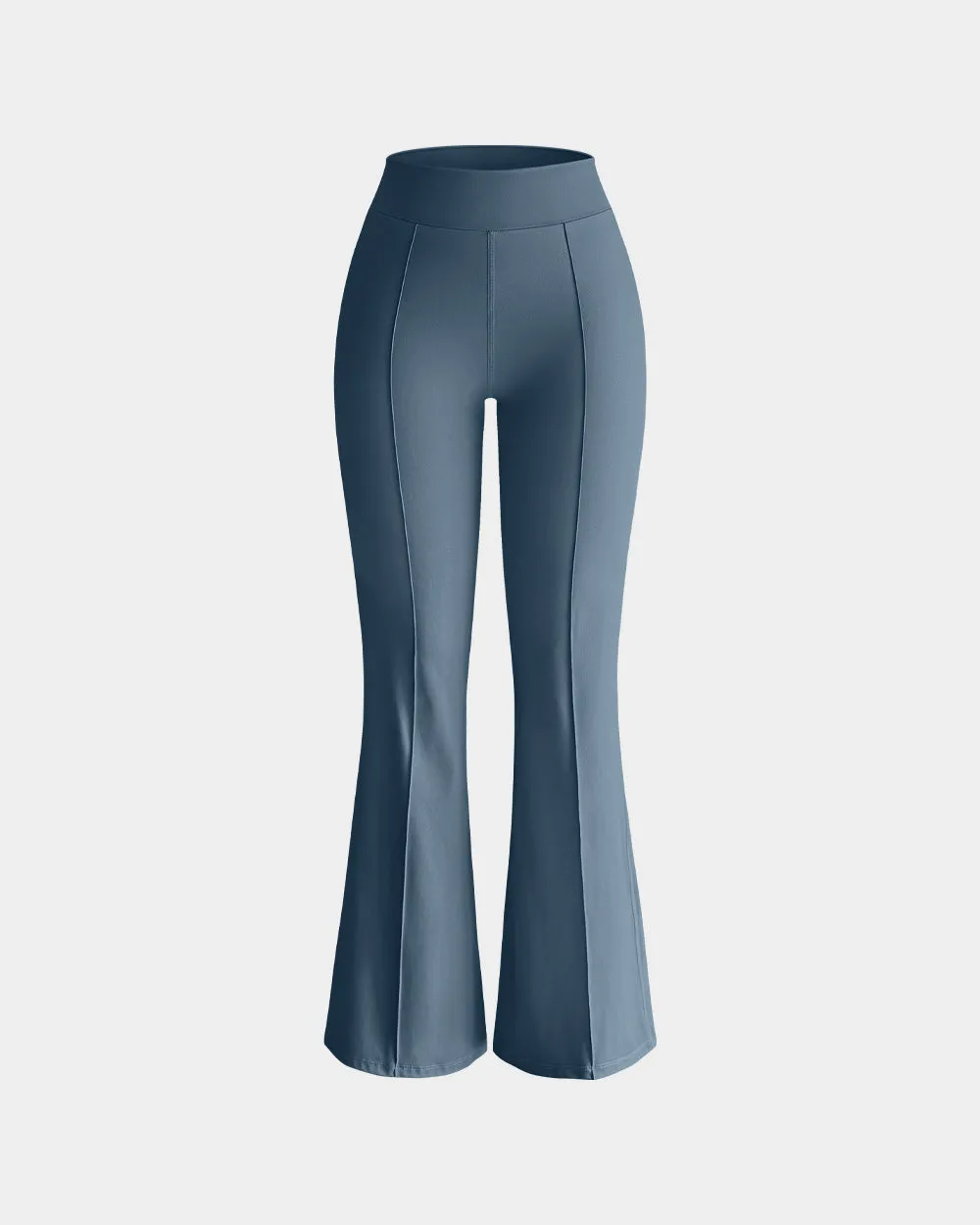 Straight Wide Leg High Waist Casual Pants