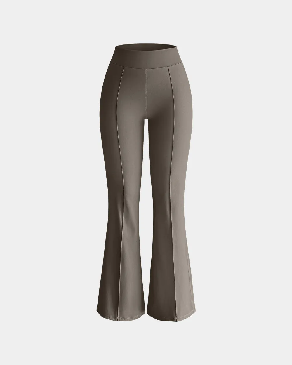 Straight Wide Leg High Waist Casual Pants