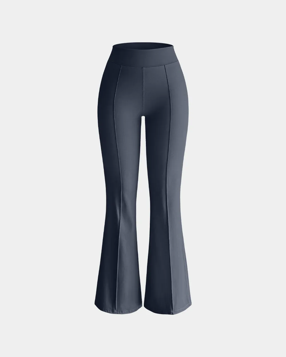 Straight Wide Leg High Waist Casual Pants