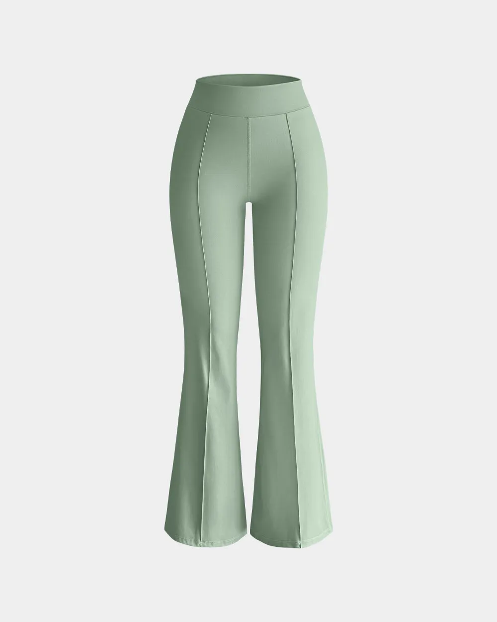 Straight Wide Leg High Waist Casual Pants