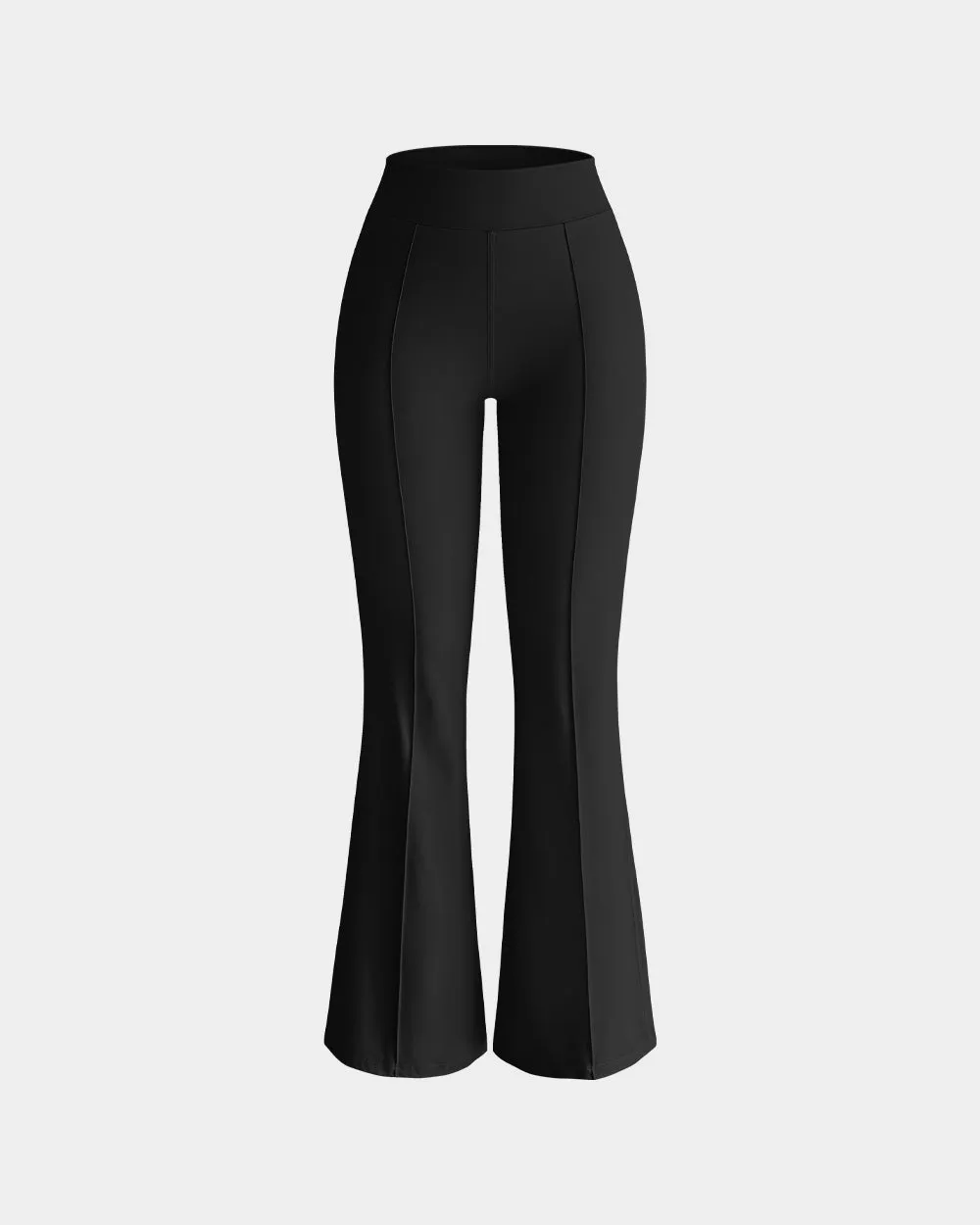 Straight Wide Leg High Waist Casual Pants
