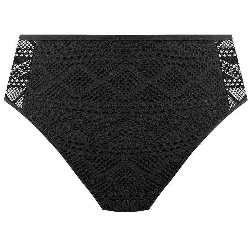 Sundance High Waist Bikini Brief Black - Freya Swim