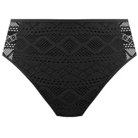 Sundance High Waist Bikini Brief Black - Freya Swim