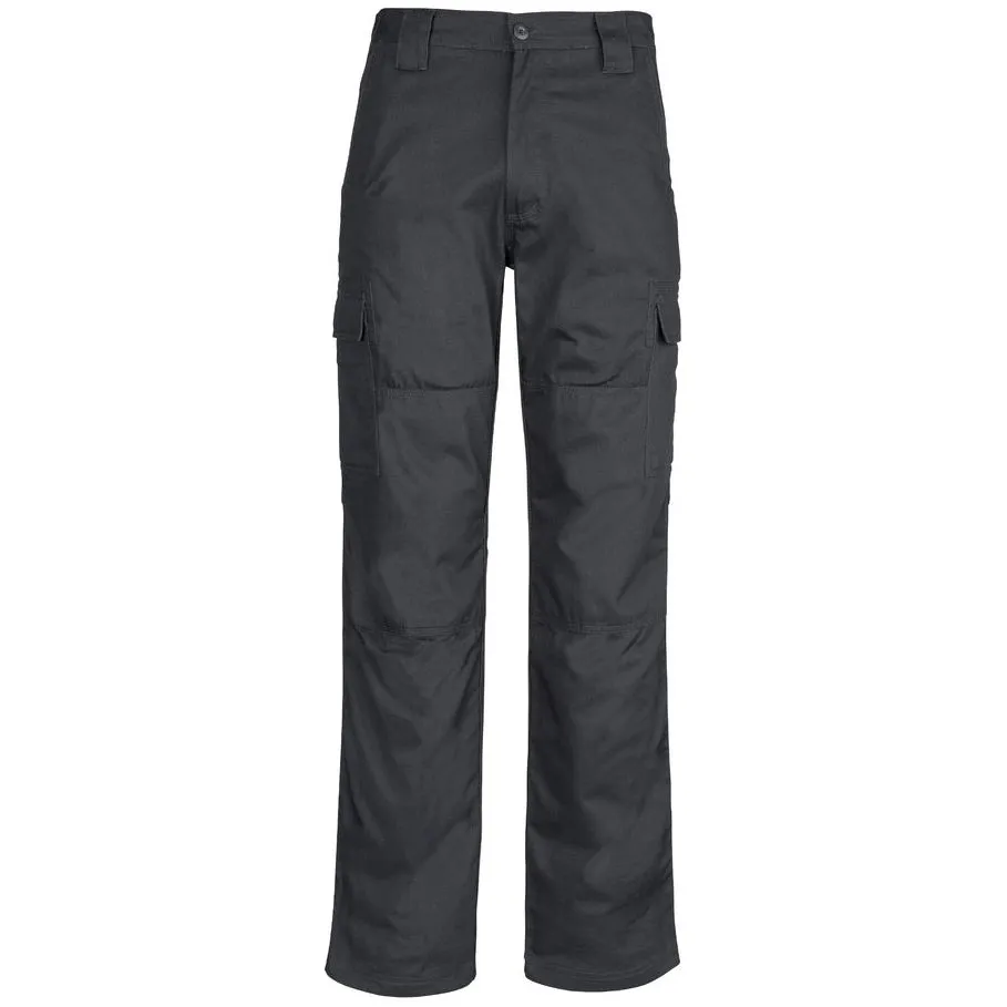 Syzmik Mens Midweight Drill Cargo Pant - Stout (ZW001S)