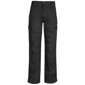 Syzmik Mens Midweight Drill Cargo Pant - Stout (ZW001S)