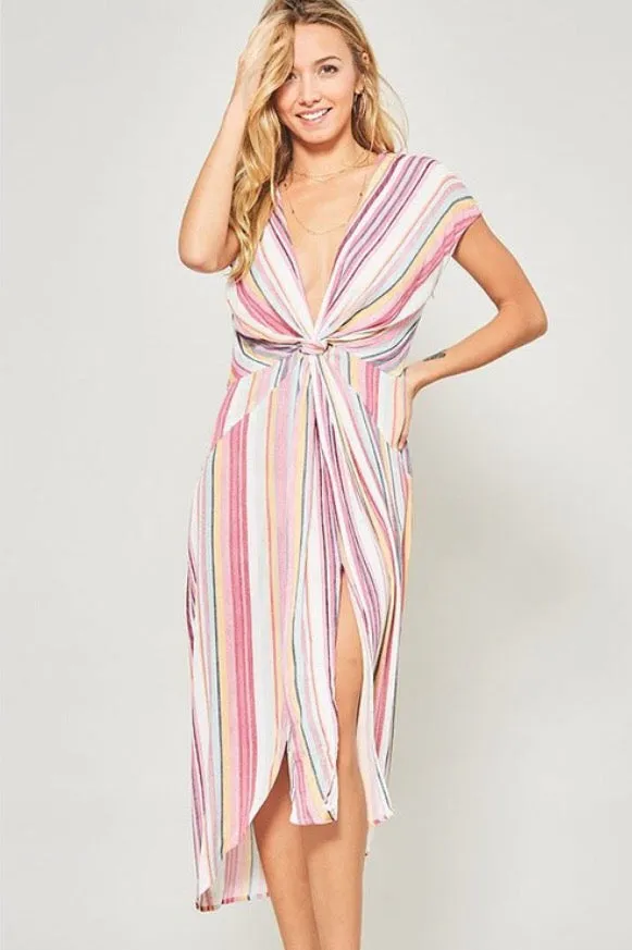 Take the Plunge Dress