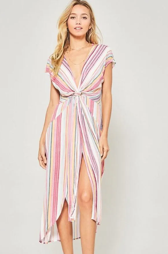 Take the Plunge Dress
