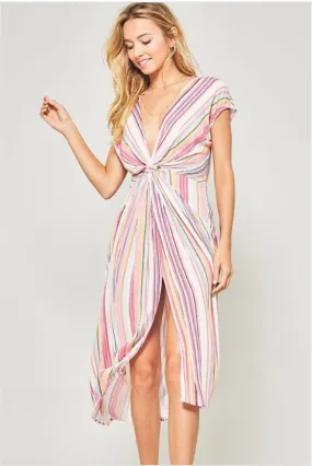 Take the Plunge Dress