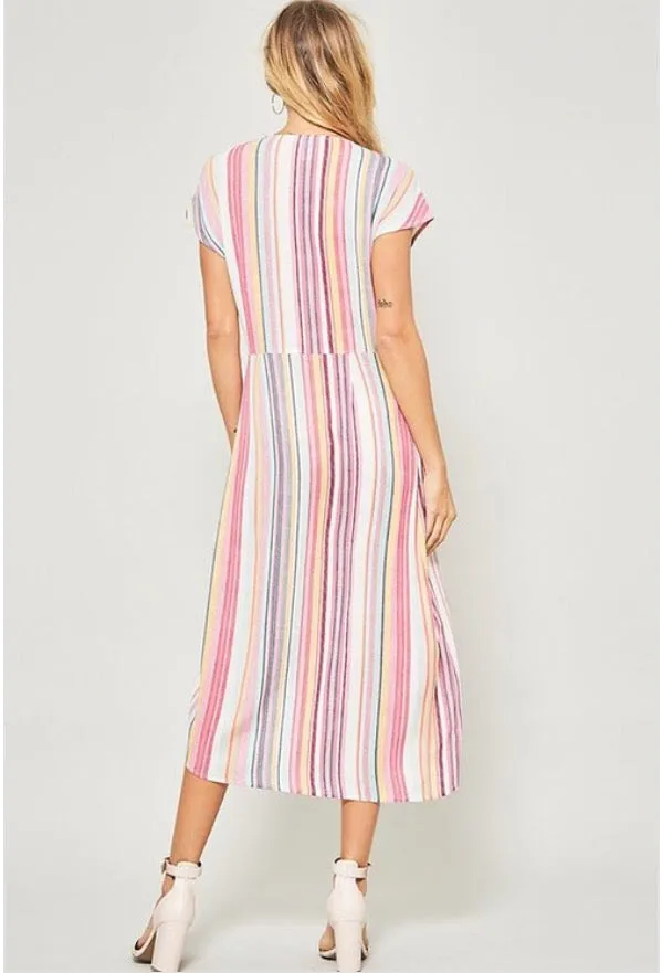 Take the Plunge Dress