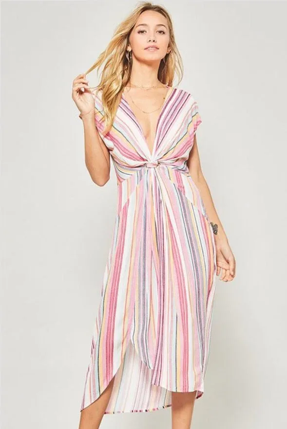Take the Plunge Dress