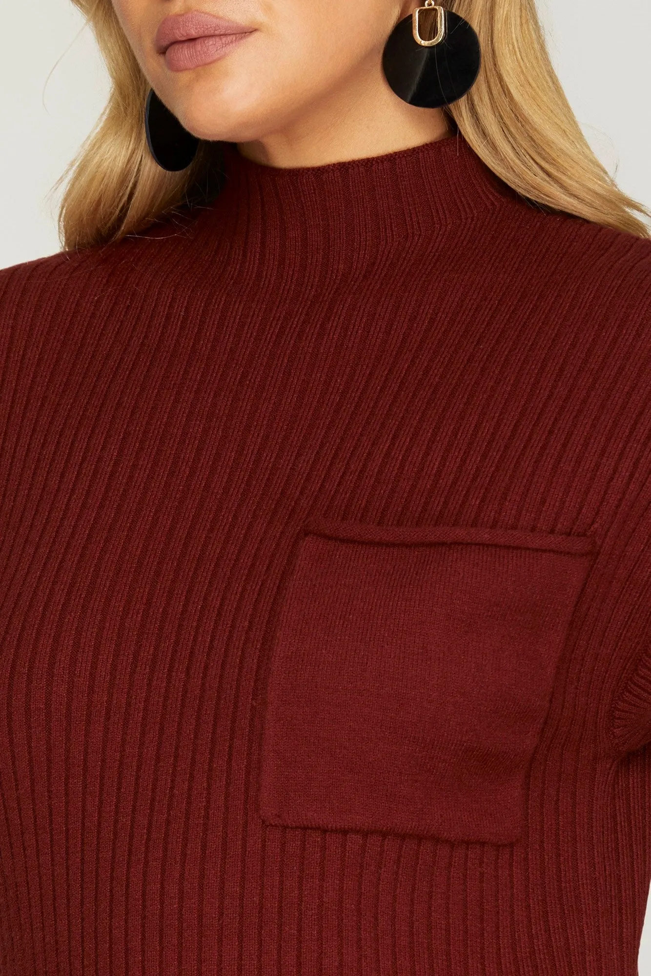 The Cool and Cozy Sweater Dress
