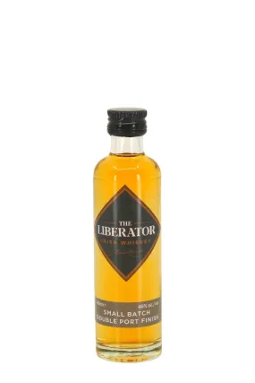 The Liberator Small Batch Double Port (Miniature 40ml)