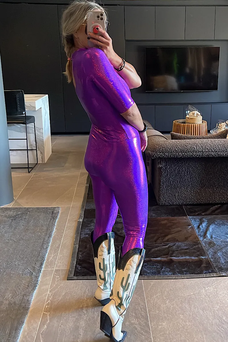 The Tina Disco Catsuit