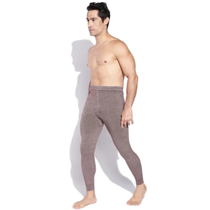 Thick Cashmere Winter Leggings - Warm Thermal Pants for Women & Men