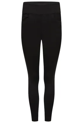 Tocada by Toxik3 High Waist Stretch Jeans - Black
