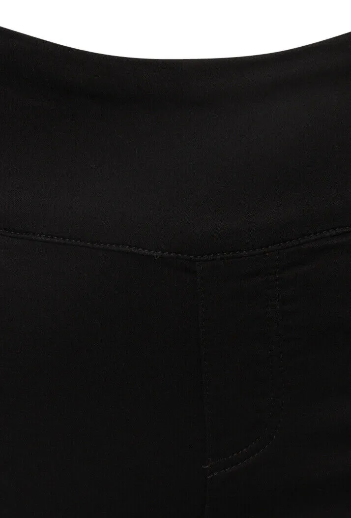 Tocada by Toxik3 High Waist Stretch Jeans - Black