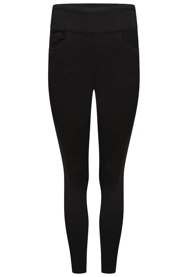 Tocada by Toxik3 High Waist Stretch Jeans - Black