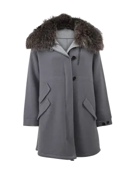 Toggle Sweater Jacket