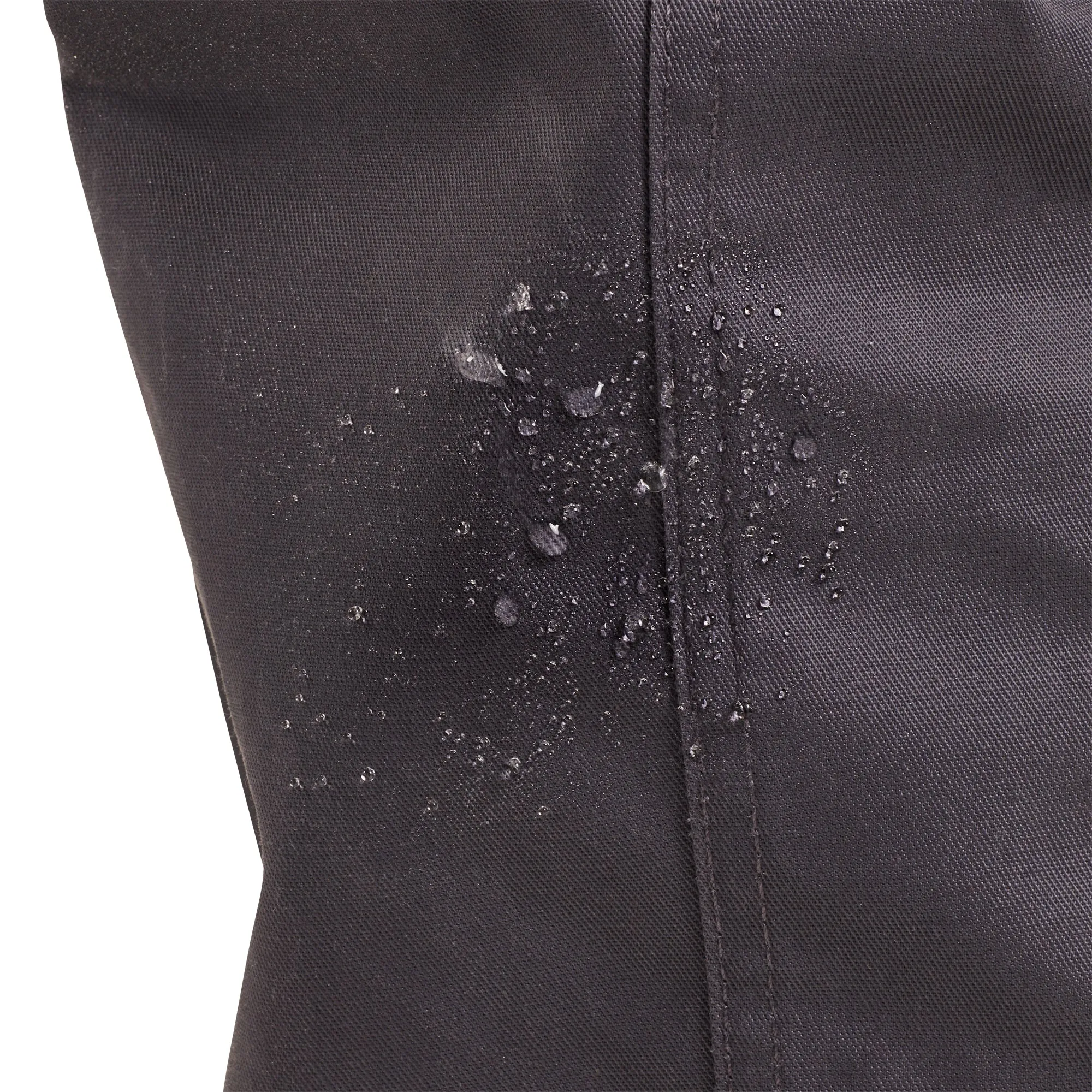 Tradesmax Pro Men's Cargo Workpant with Button Closure and Belt Loops, Grey