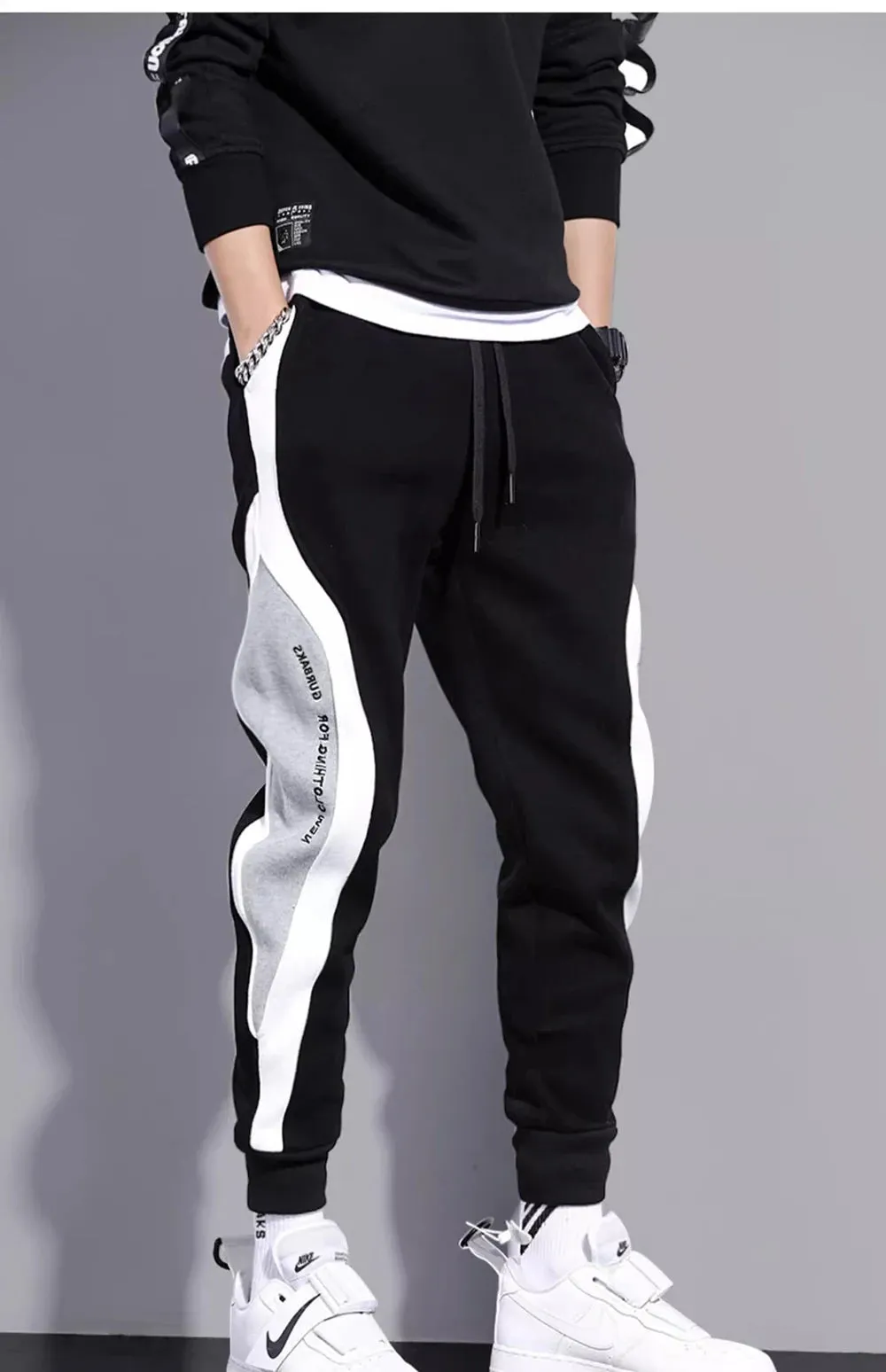 Trendy Mens Casual  Sports Running Pants