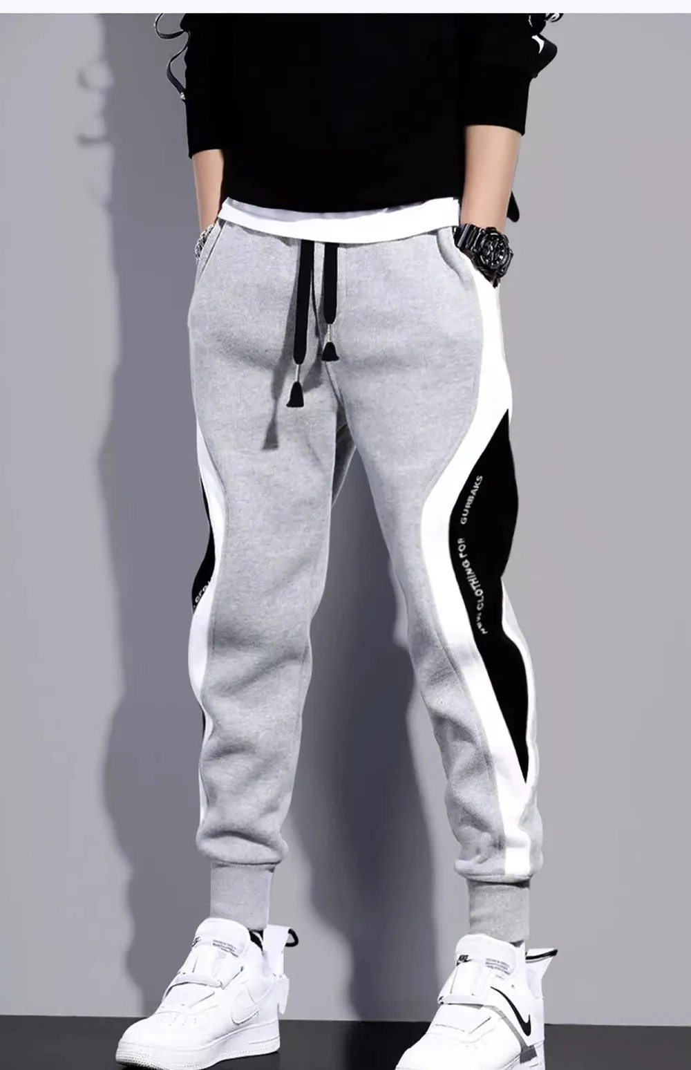 Trendy Mens Casual  Sports Running Pants