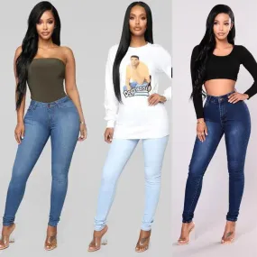 Trendy Skinny Jeans For Women