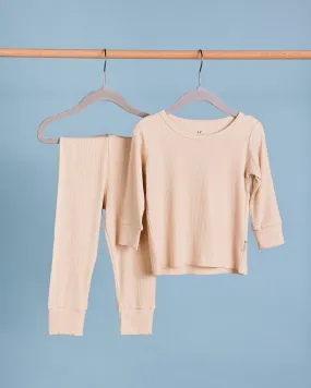 Two piece set - Oatmeal