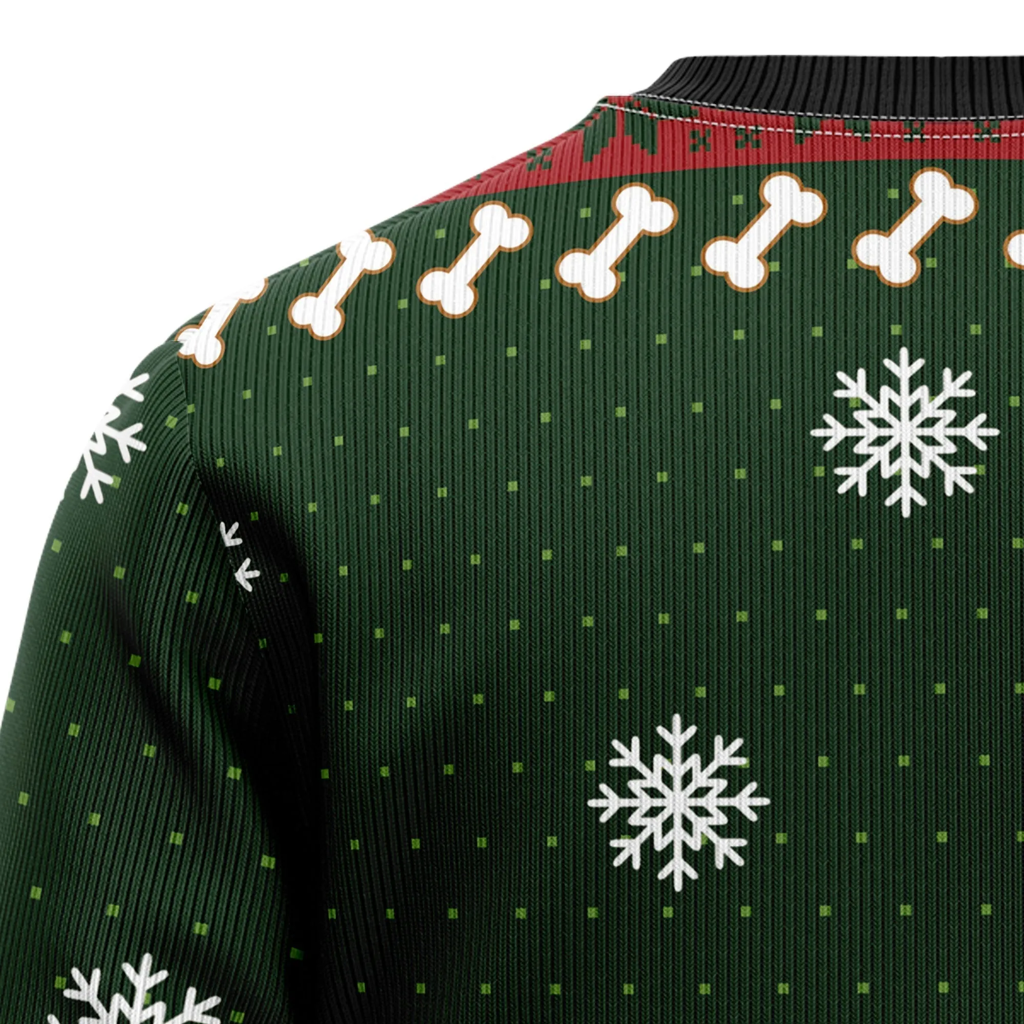 Ugly Christmas Sweater JulesRoche Warm Trendy Pullover
