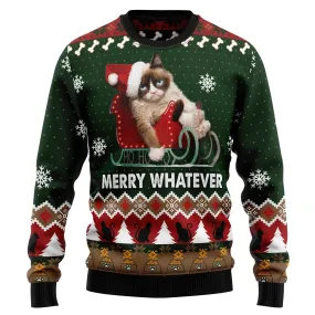 Ugly Christmas Sweater JulesRoche Warm Trendy Pullover