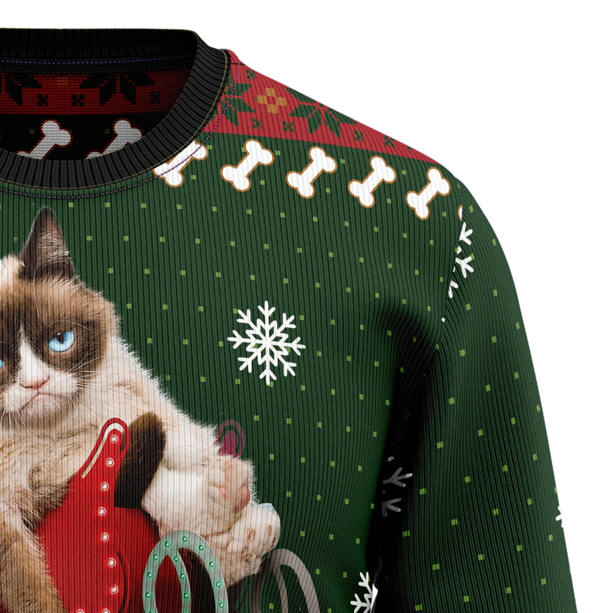 Ugly Christmas Sweater JulesRoche Warm Trendy Pullover