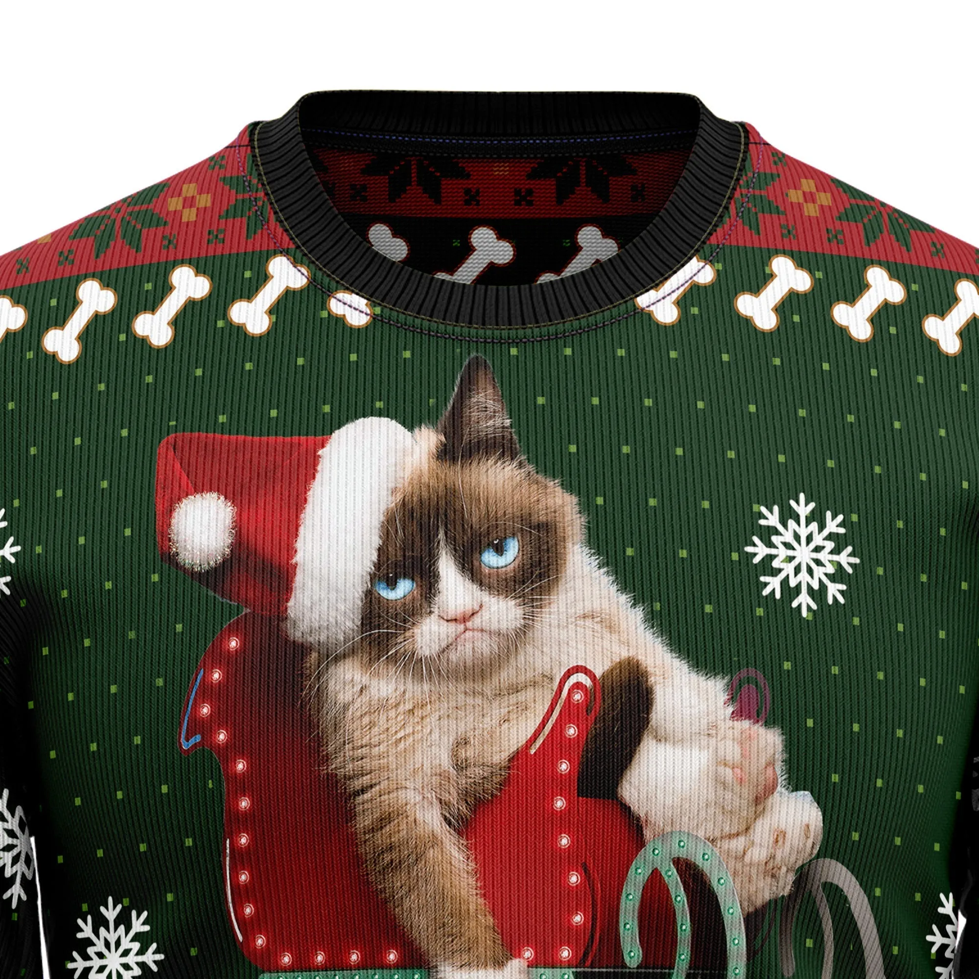 Ugly Christmas Sweater JulesRoche Warm Trendy Pullover