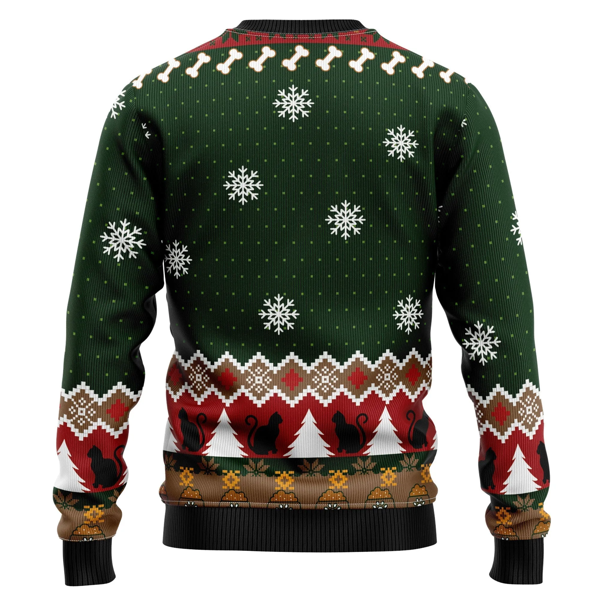 Ugly Christmas Sweater JulesRoche Warm Trendy Pullover