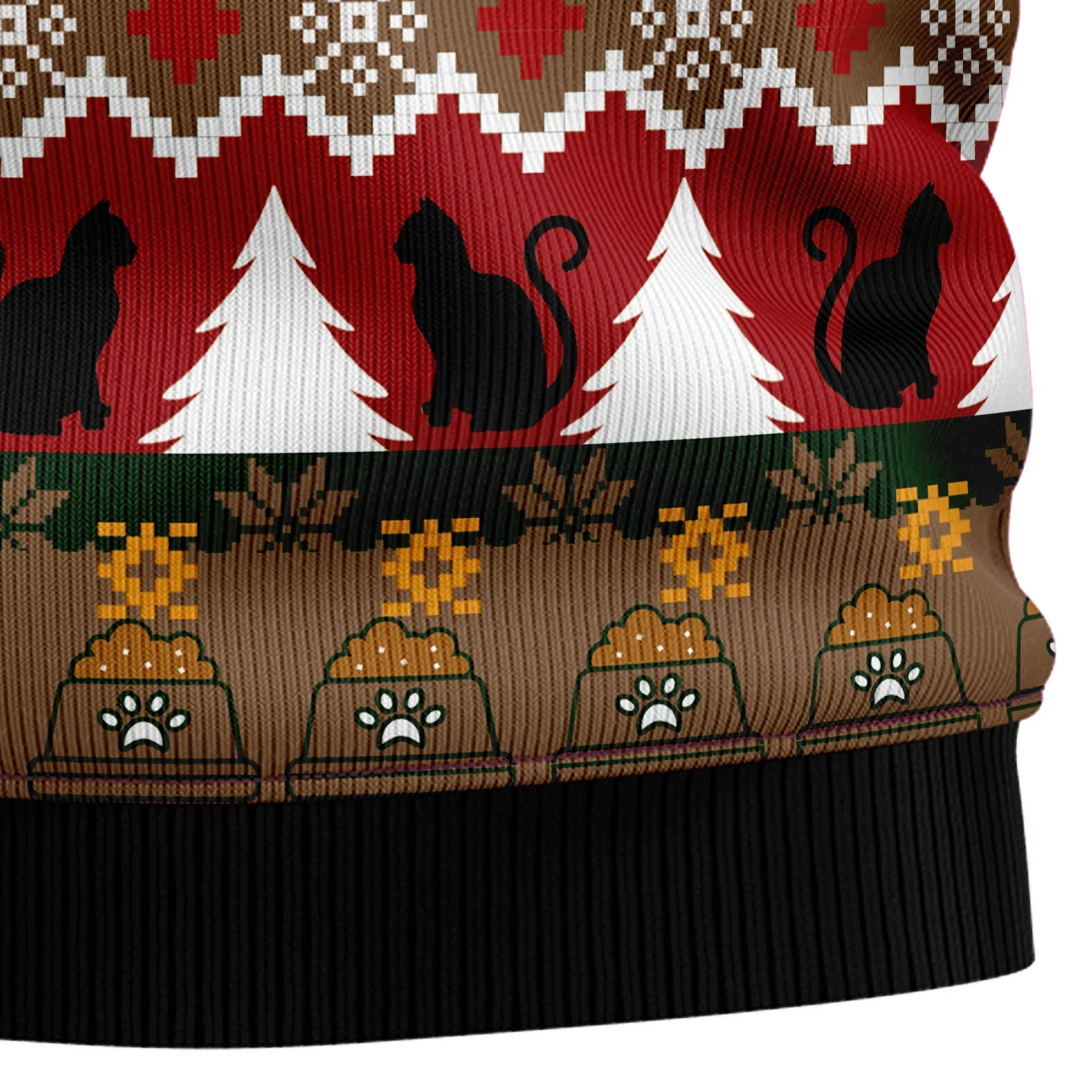 Ugly Christmas Sweater JulesRoche Warm Trendy Pullover