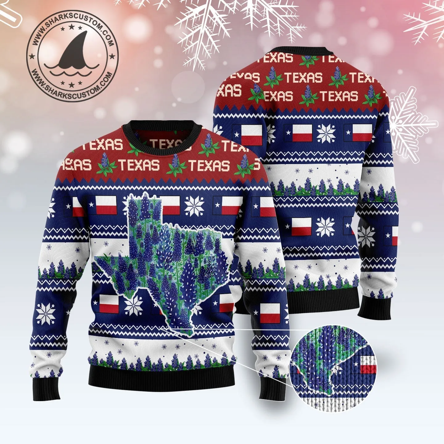 Ugly Sweater JulesRoche Cozy Holiday Knit Pullover