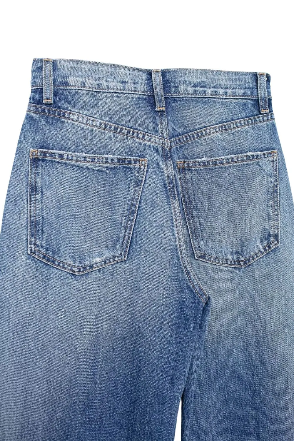 'Ulyana' Ripped Decorated High Waist Jeans